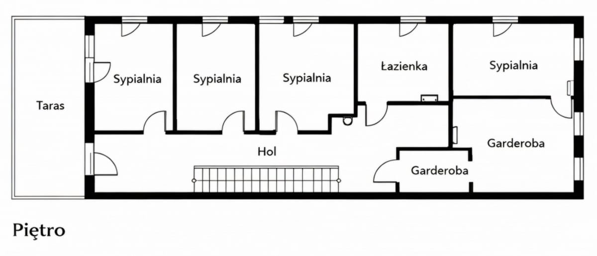 Dom  pokojowe na Wynajem