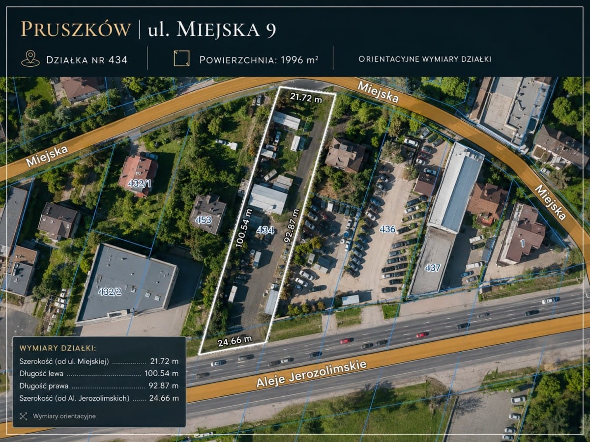 Działka  pokojowe na Sprzedaż