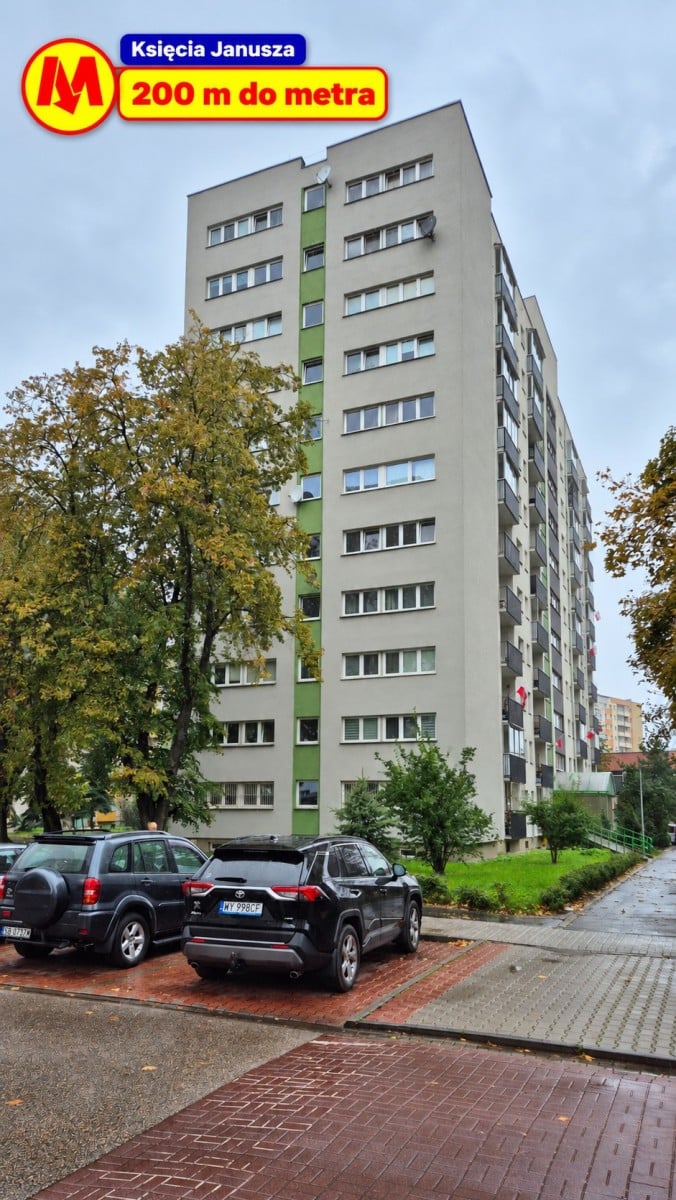 Mieszkanie 2 pokojowe na Wynajem