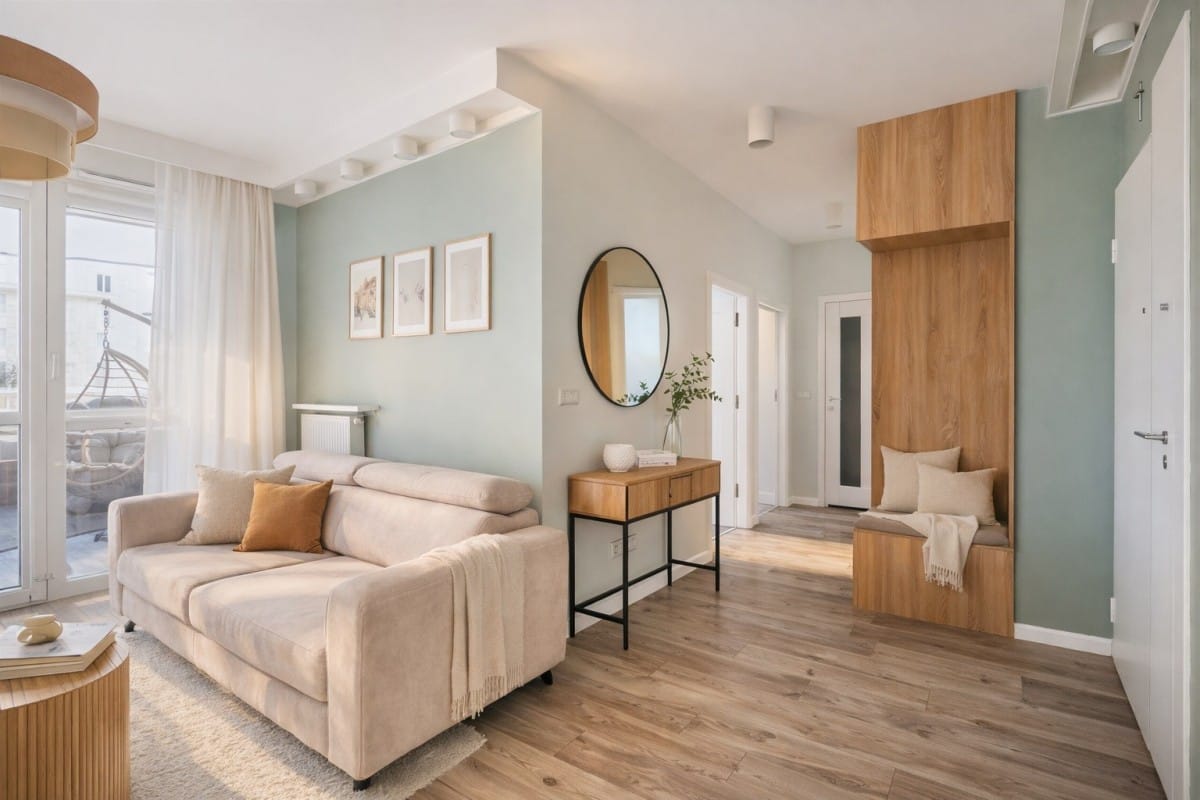 Mieszkanie 3 pokojowe na Sprzedaż