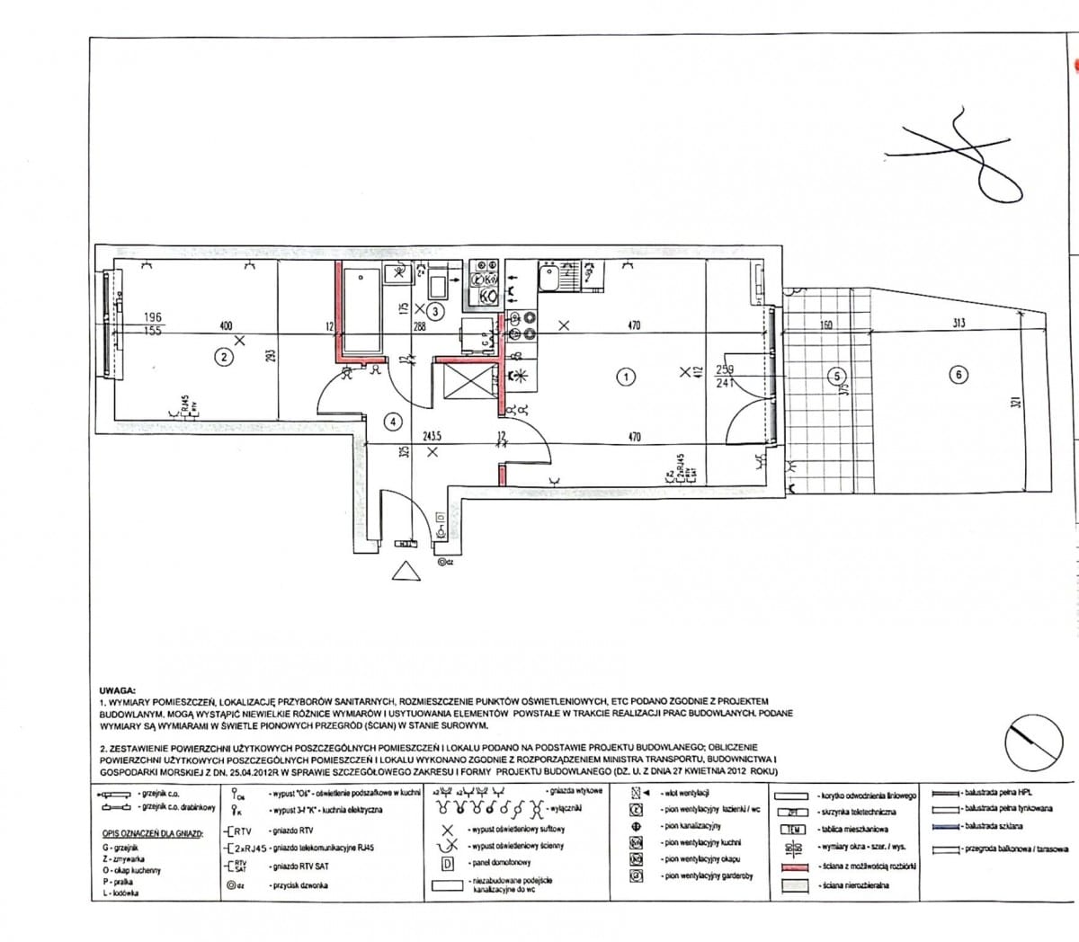 Mieszkanie 2 pokojowe na Sprzedaż
