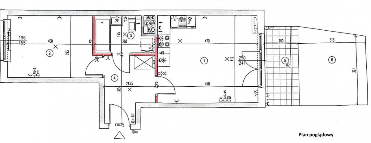 Mieszkanie 2 pokojowe na Sprzedaż
