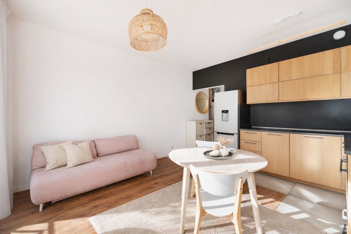 Mieszkanie 2 pokojowe na Sprzedaż