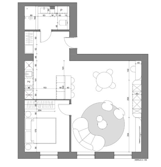 Mieszkanie 2 pokojowe na Sprzedaż