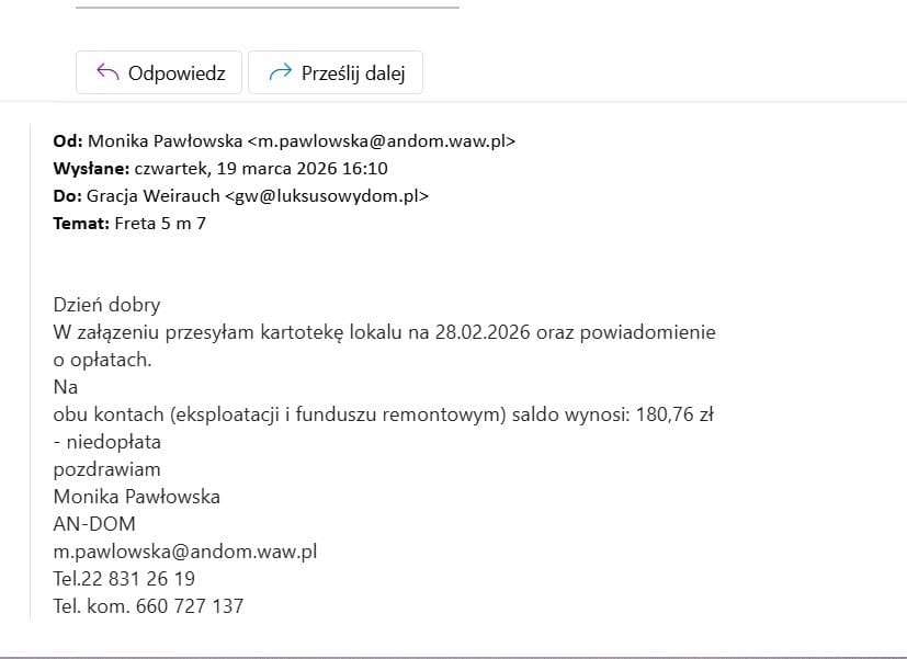 Mieszkanie 2 pokojowe na Sprzedaż