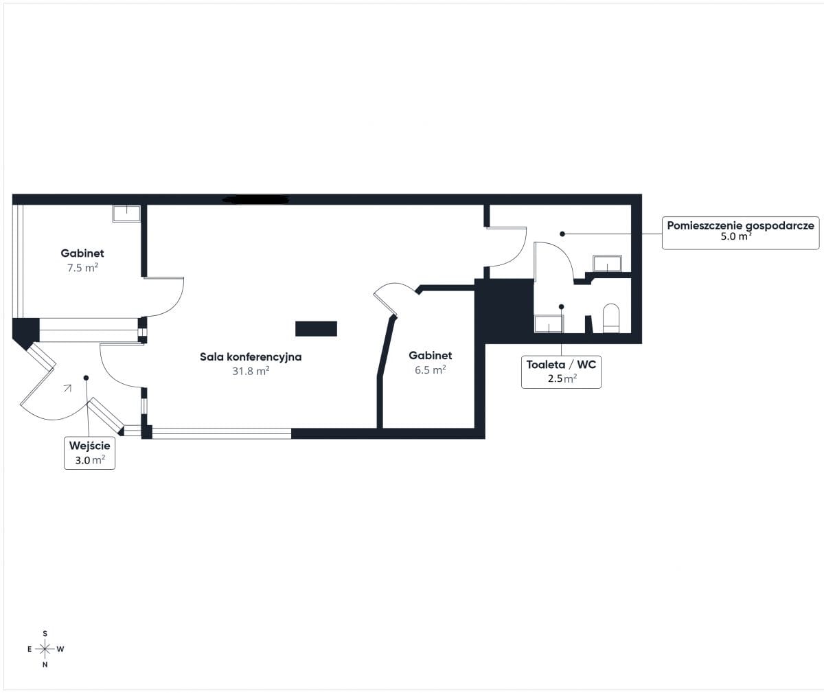 Lokal użytkowy  pokojowe na Sprzedaż