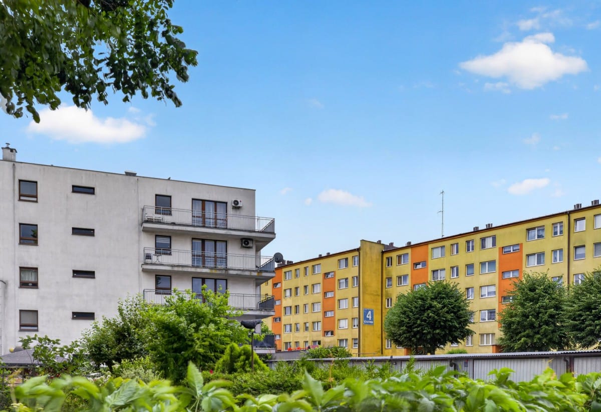Mieszkanie 2 pokojowe na Sprzedaż