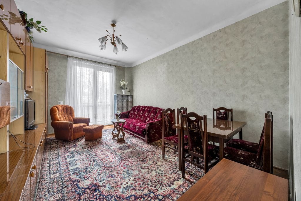 Mieszkanie 2 pokojowe na Sprzedaż