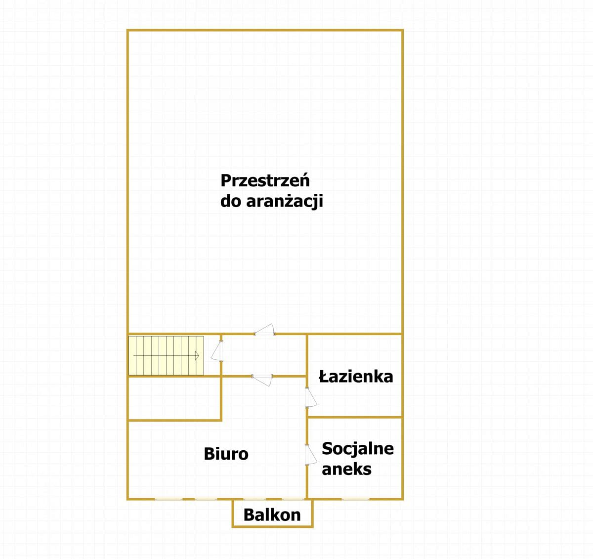 Lokal użytkowy  pokojowe na Wynajem