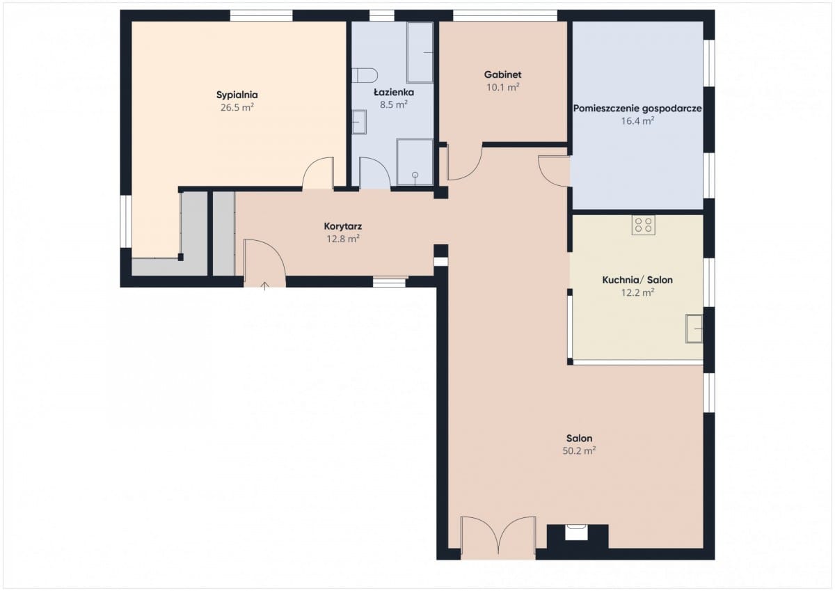 Dom 4 pokojowe na Sprzedaż