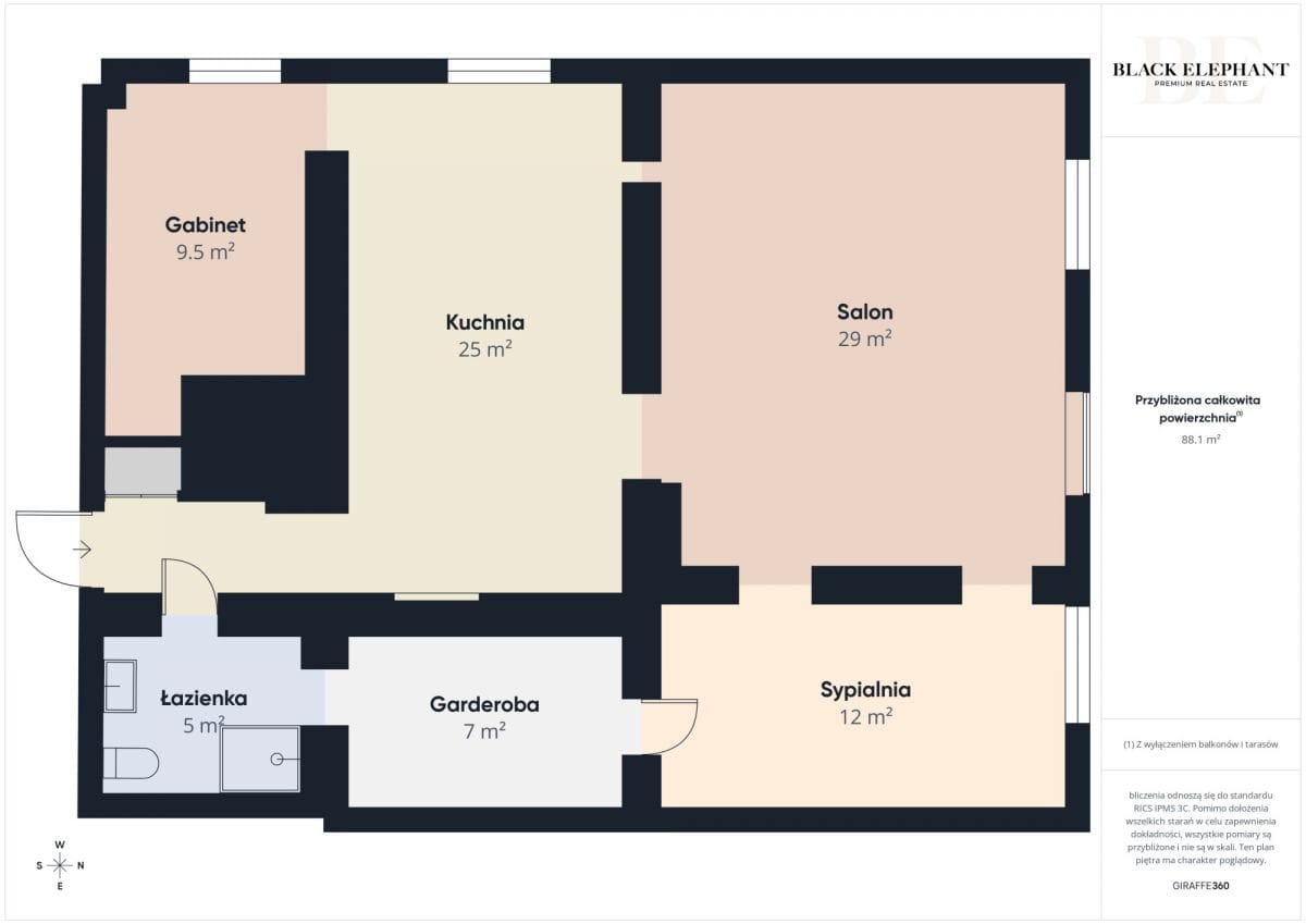 Mieszkanie 3 pokojowe na Sprzedaż