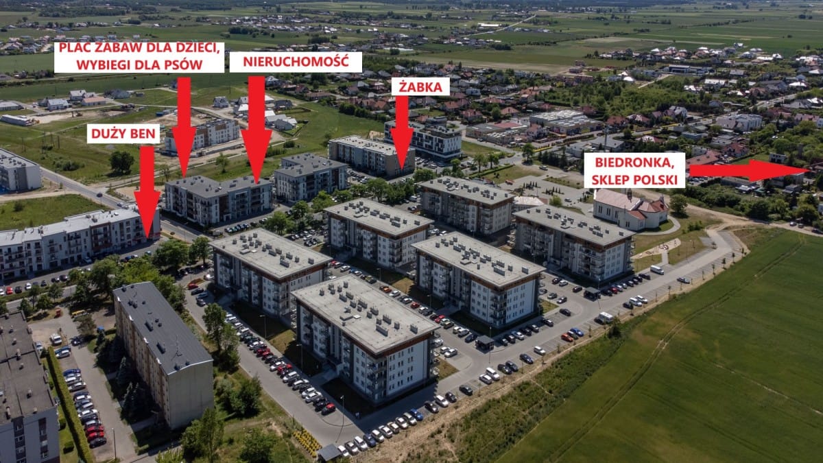 Mieszkanie 2 pokojowe na Sprzedaż