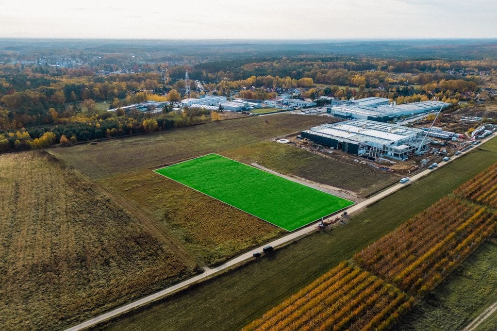 Działka  pokojowe na Sprzedaż