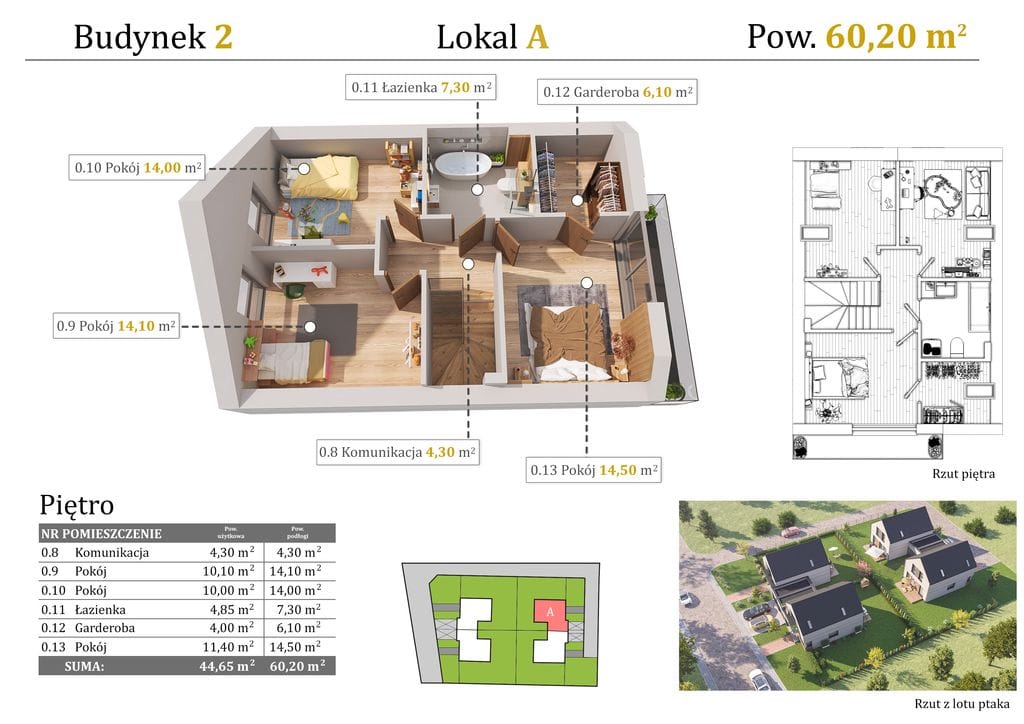 Dom 5 pokojowe na Sprzedaż