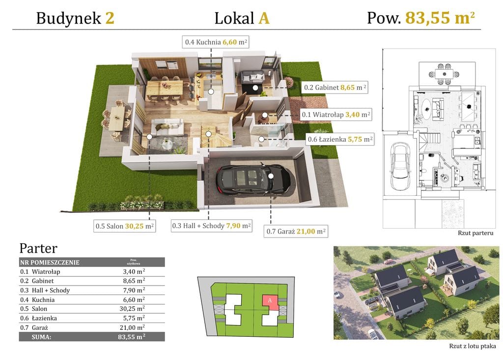 Dom 5 pokojowe na Sprzedaż