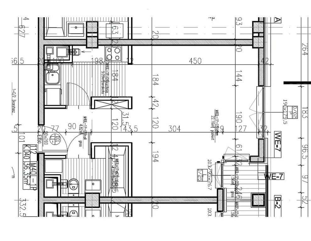 Mieszkanie 1 pokojowe na Sprzedaż