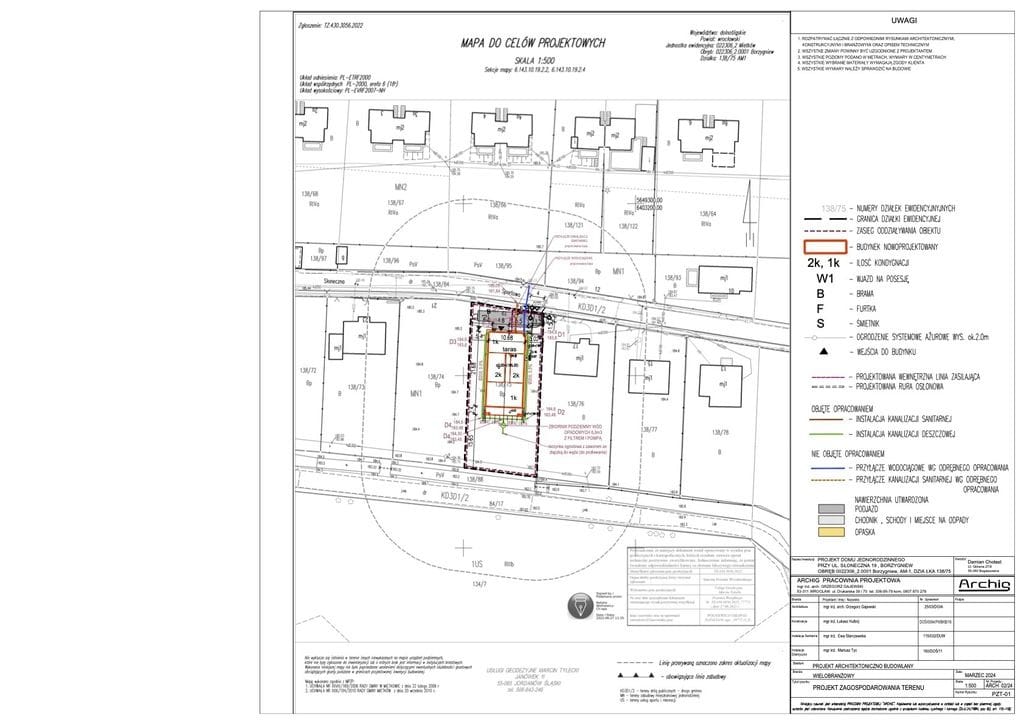 Działka  pokojowe na Sprzedaż