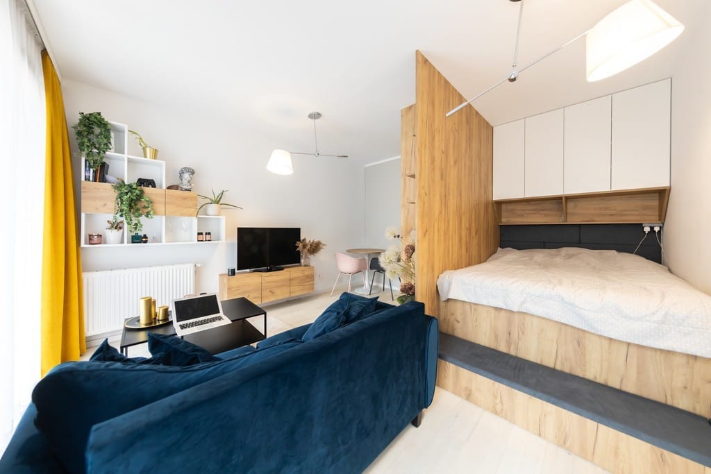 Mieszkanie 1 pokojowe na Wynajem