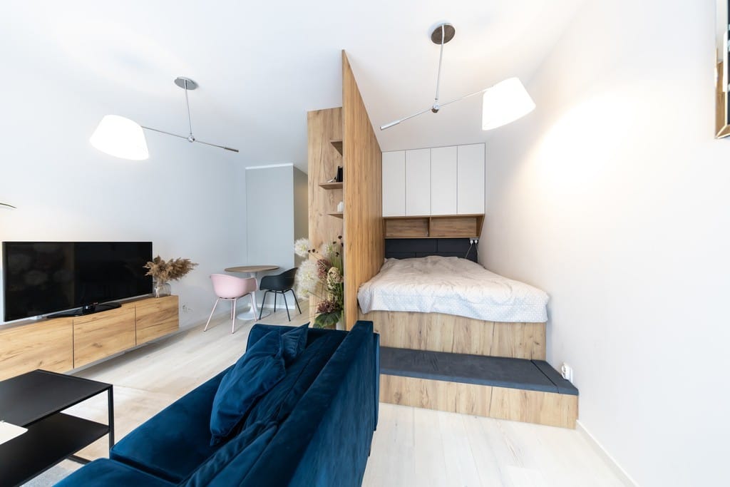 Mieszkanie 1 pokojowe na Wynajem