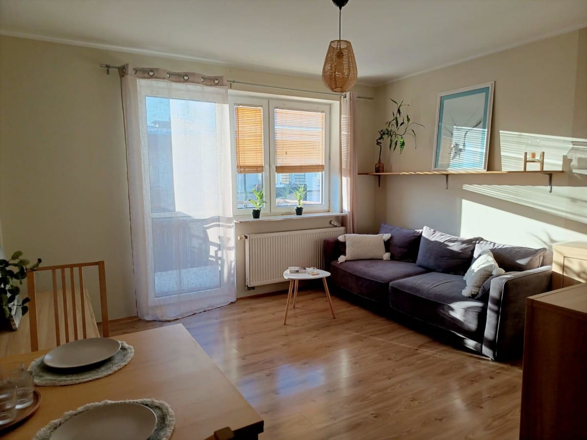 Mieszkanie 2 pokojowe na Sprzedaż