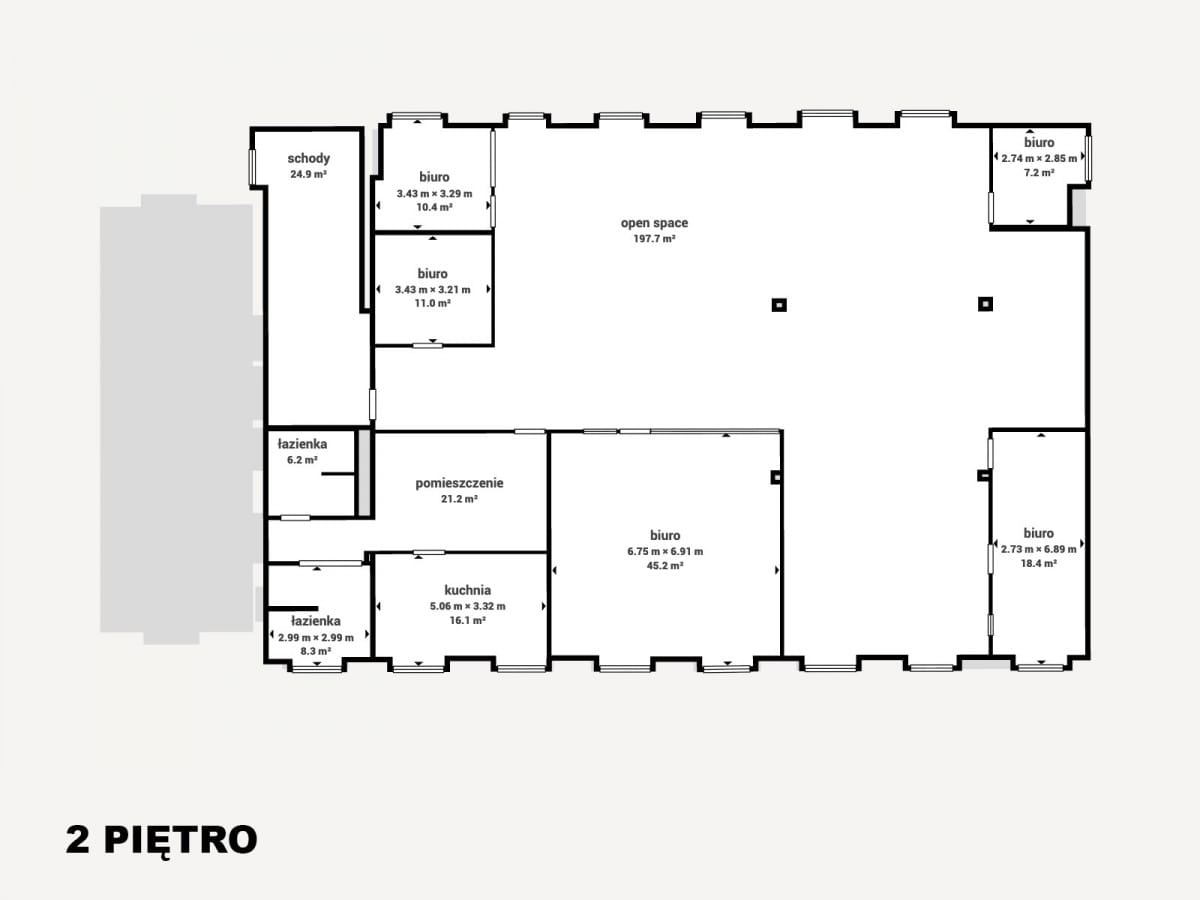 Lokal użytkowy  pokojowe na Wynajem