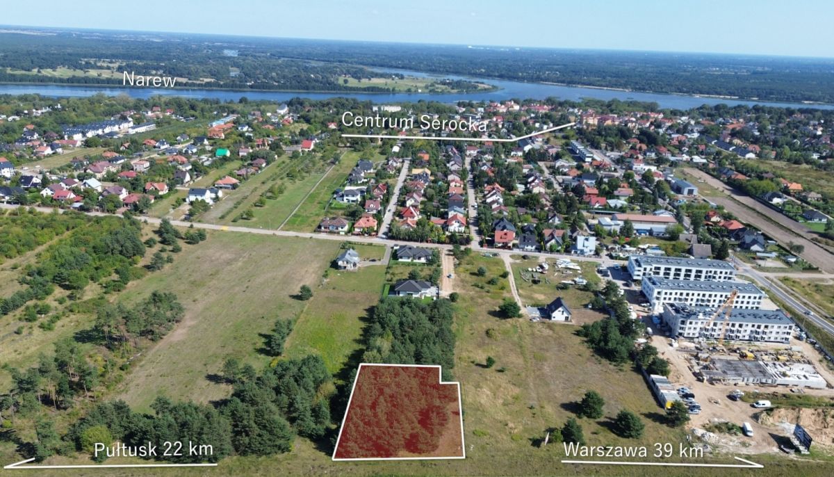 Działka  pokojowe na Sprzedaż