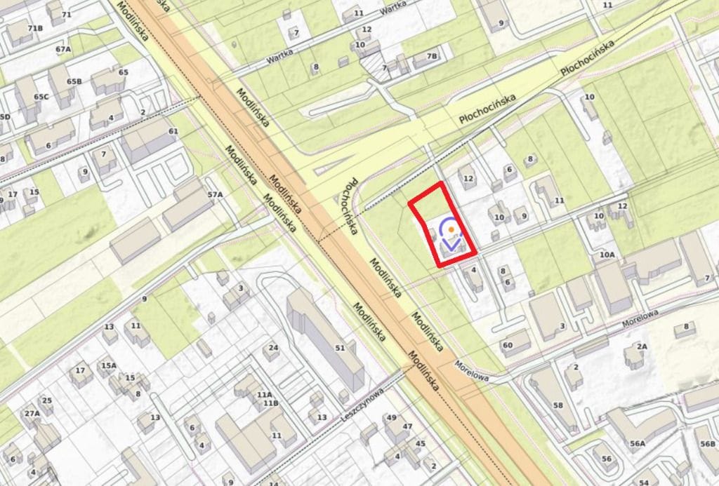 Działka  pokojowe na Sprzedaż