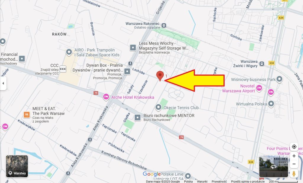 Lokal użytkowy  pokojowe na Sprzedaż