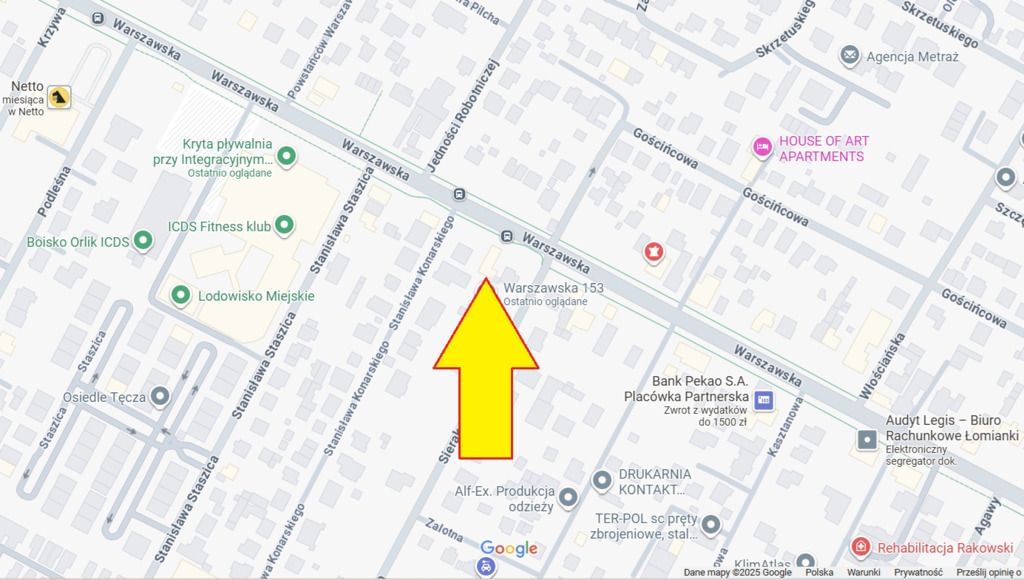 Lokal użytkowy  pokojowe na Sprzedaż