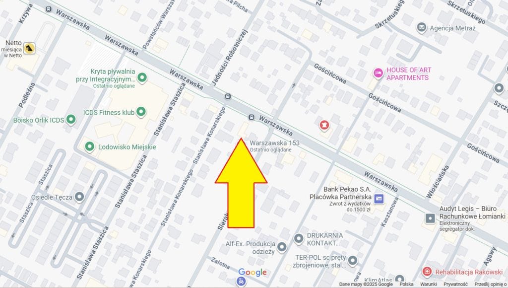 Lokal użytkowy  pokojowe na Sprzedaż