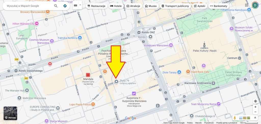 Lokal użytkowy  pokojowe na Wynajem