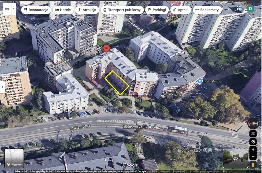 Lokal użytkowy  pokojowe na Sprzedaż