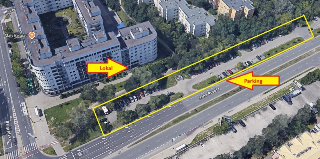 Lokal użytkowy  pokojowe na Wynajem