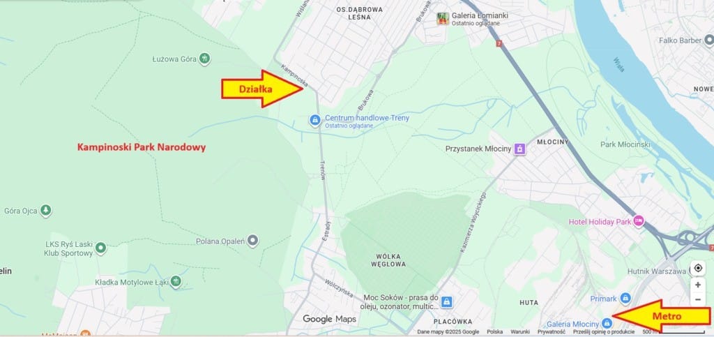 Działka  pokojowe na Sprzedaż