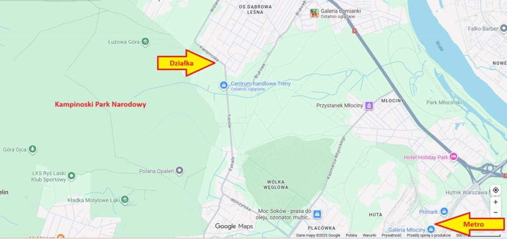 Działka  pokojowe na Sprzedaż
