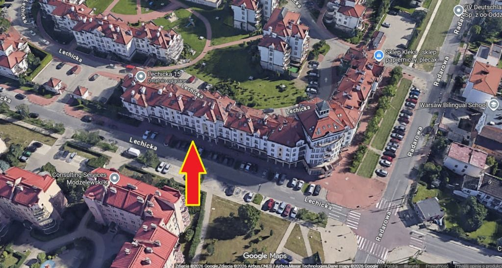 Lokal użytkowy  pokojowe na Wynajem