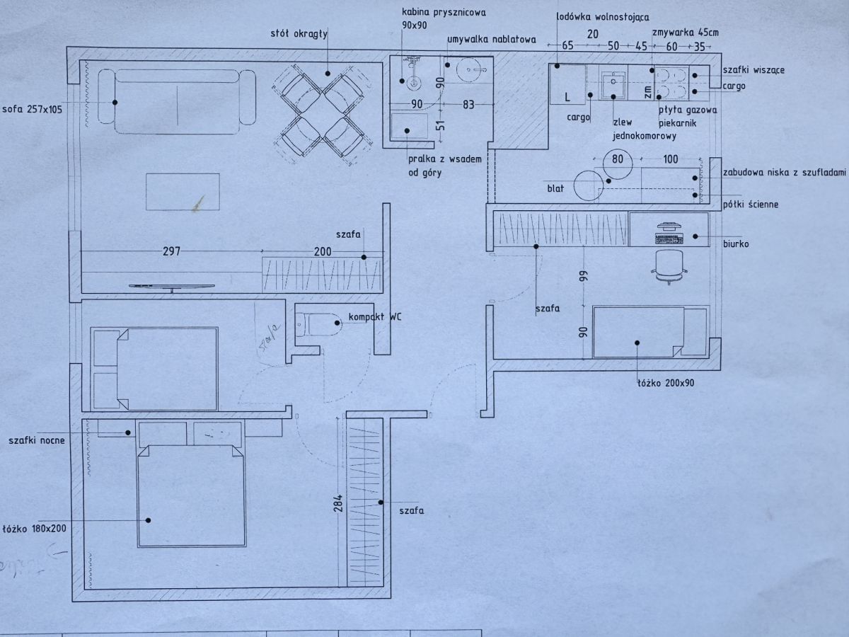 Mieszkanie 4 pokojowe na Sprzedaż
