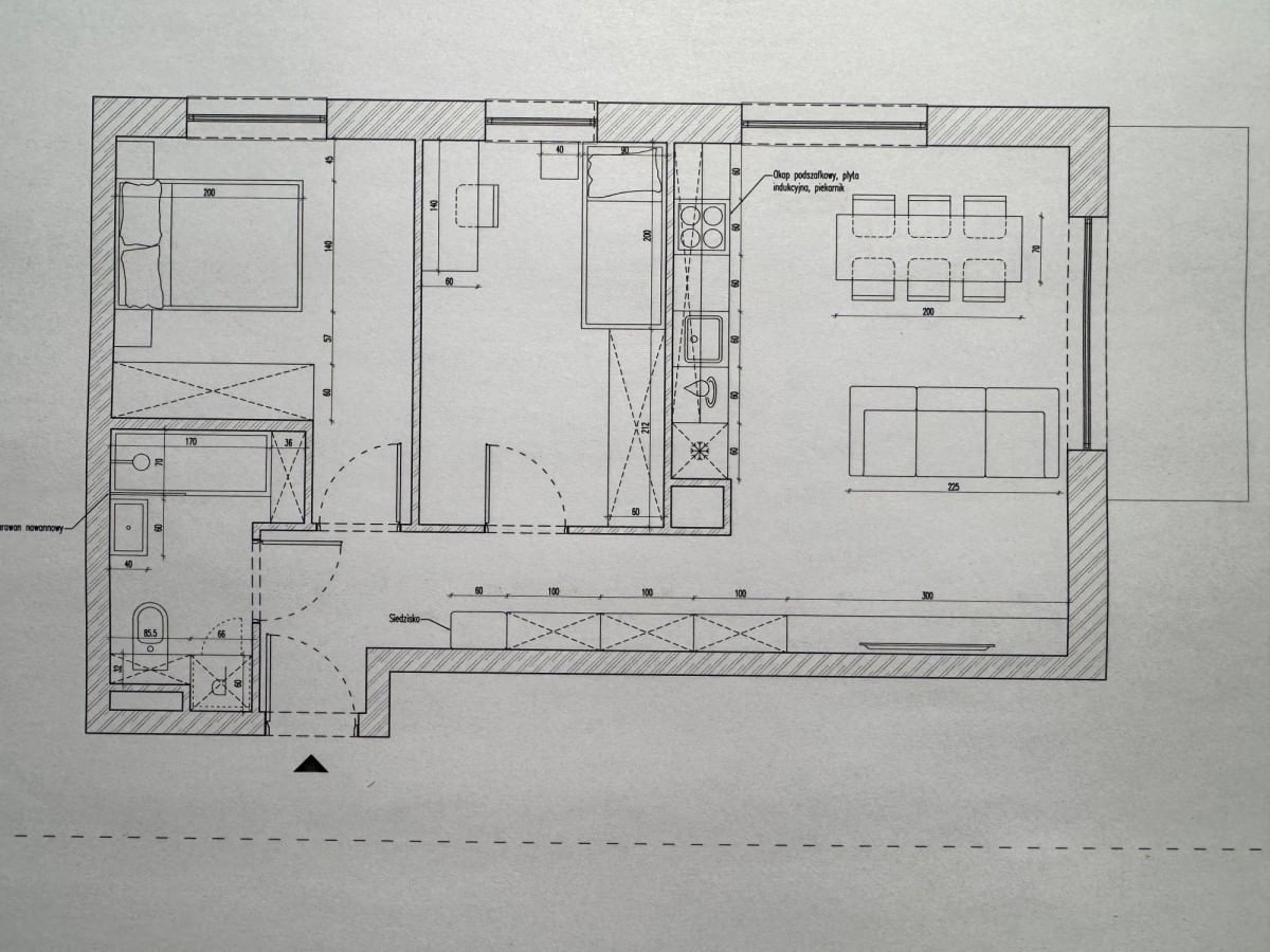 Mieszkanie 3 pokojowe na Sprzedaż