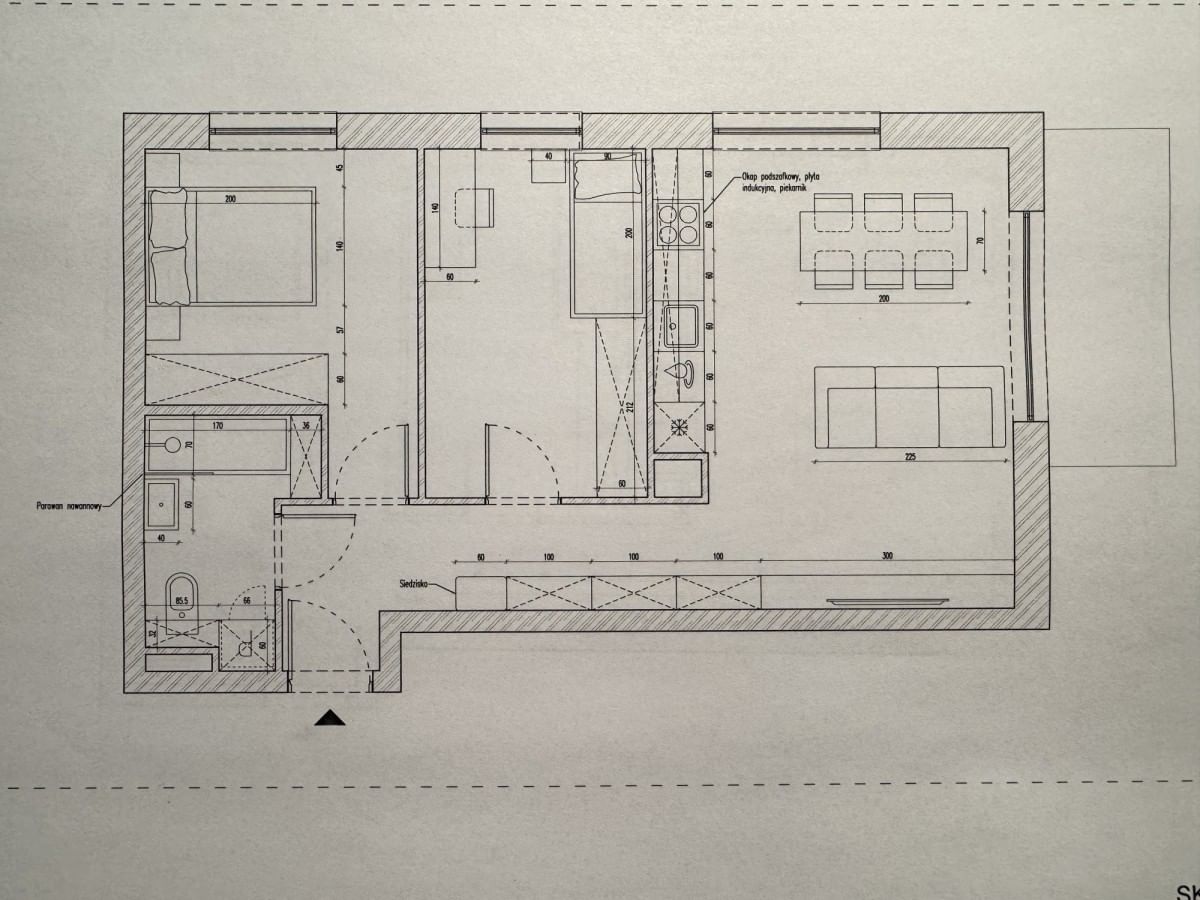 Mieszkanie 3 pokojowe na Sprzedaż