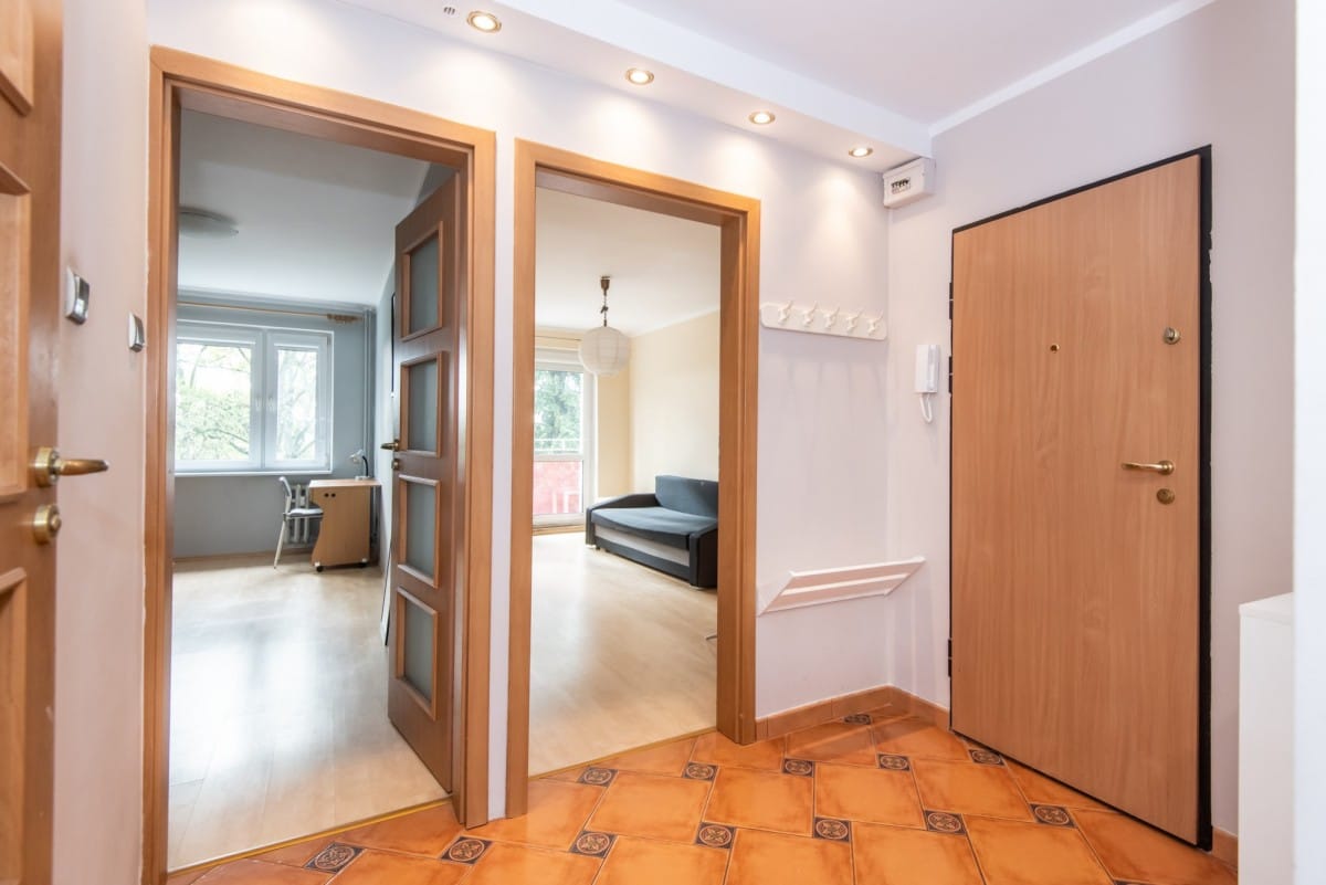 Mieszkanie 2 pokojowe na Sprzedaż