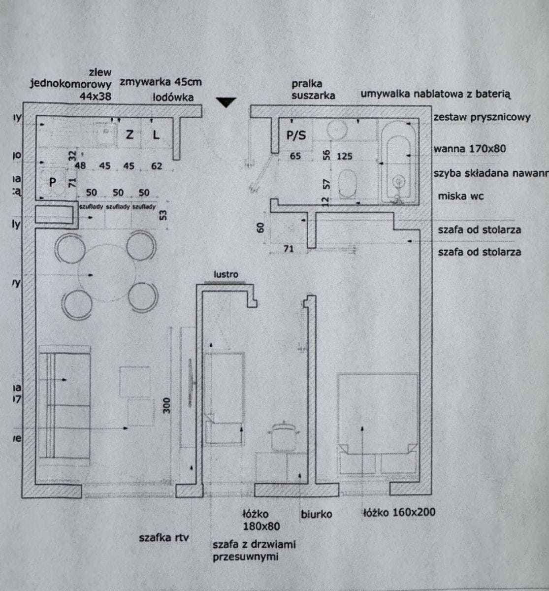 Mieszkanie 3 pokojowe na Sprzedaż