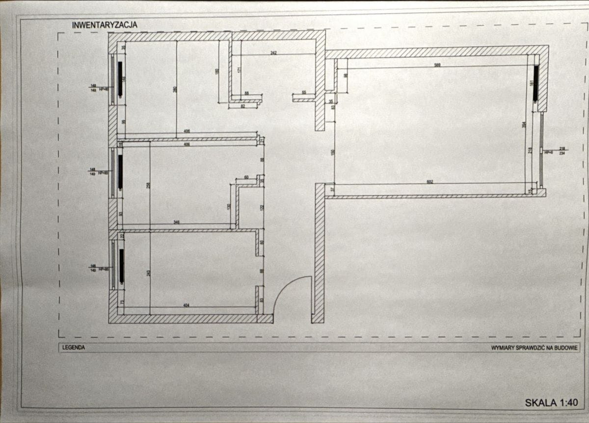 Mieszkanie 4 pokojowe na Sprzedaż
