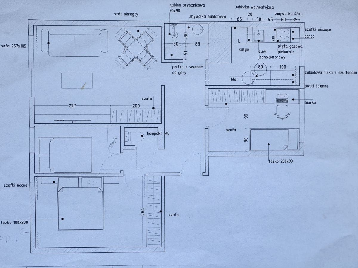 Mieszkanie 4 pokojowe na Sprzedaż