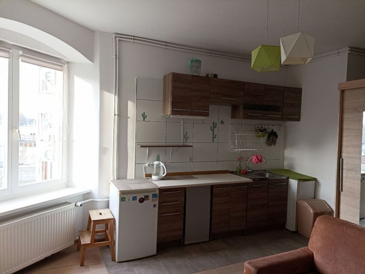 Mieszkanie 1 pokojowe na Sprzedaż