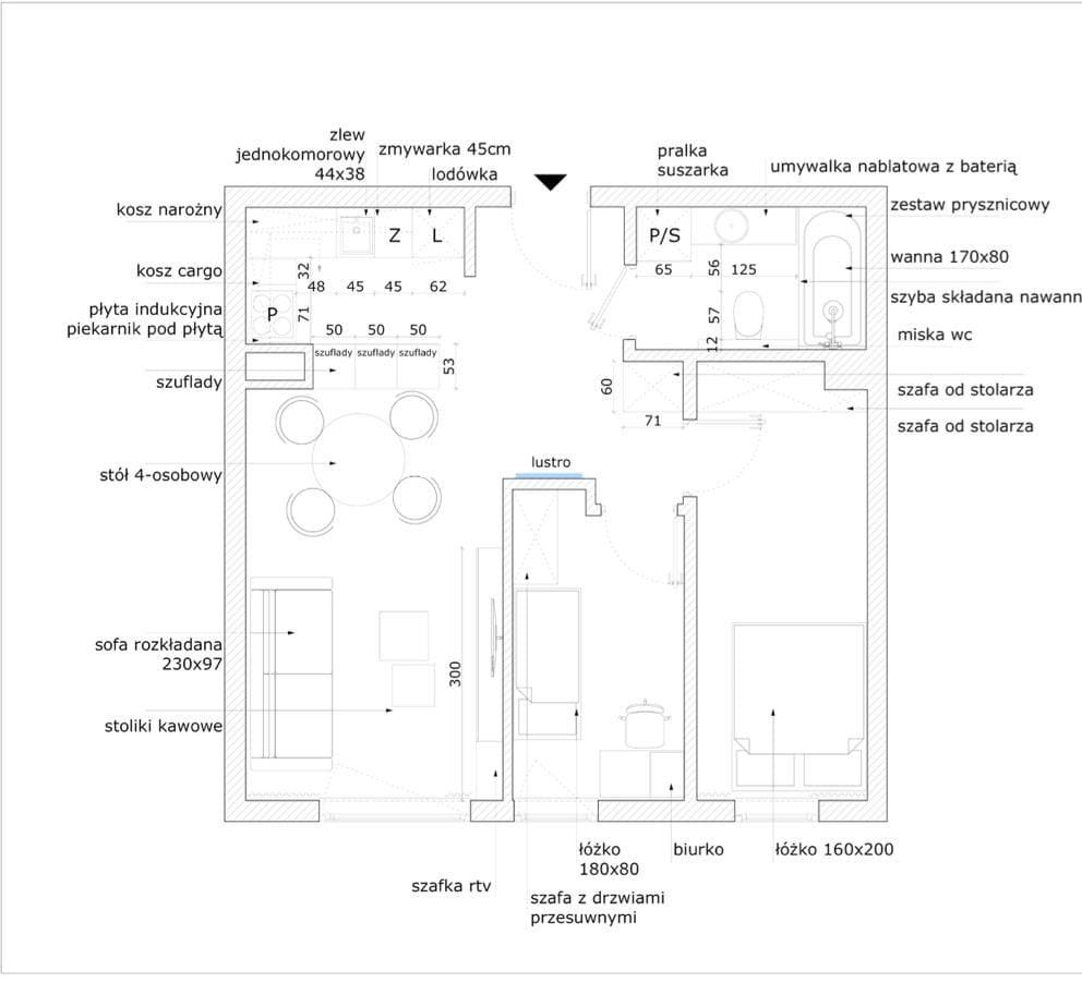 Mieszkanie 3 pokojowe na Sprzedaż