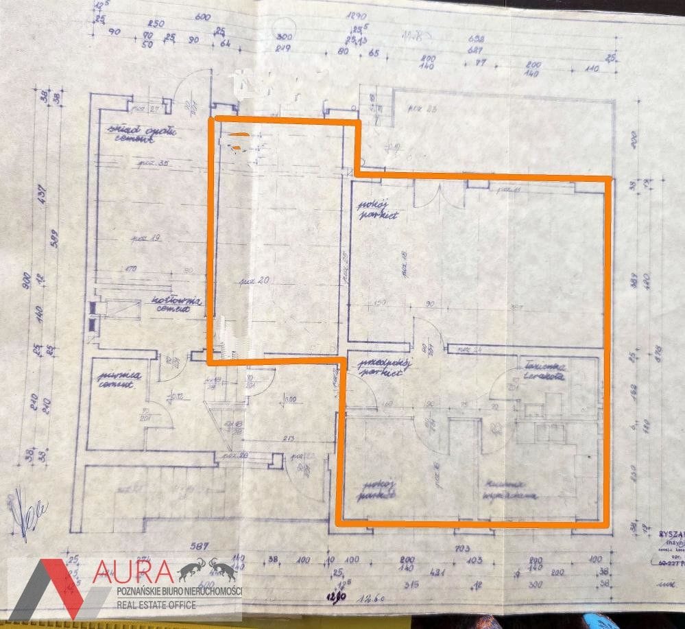 Mieszkanie 3 pokojowe na Sprzedaż