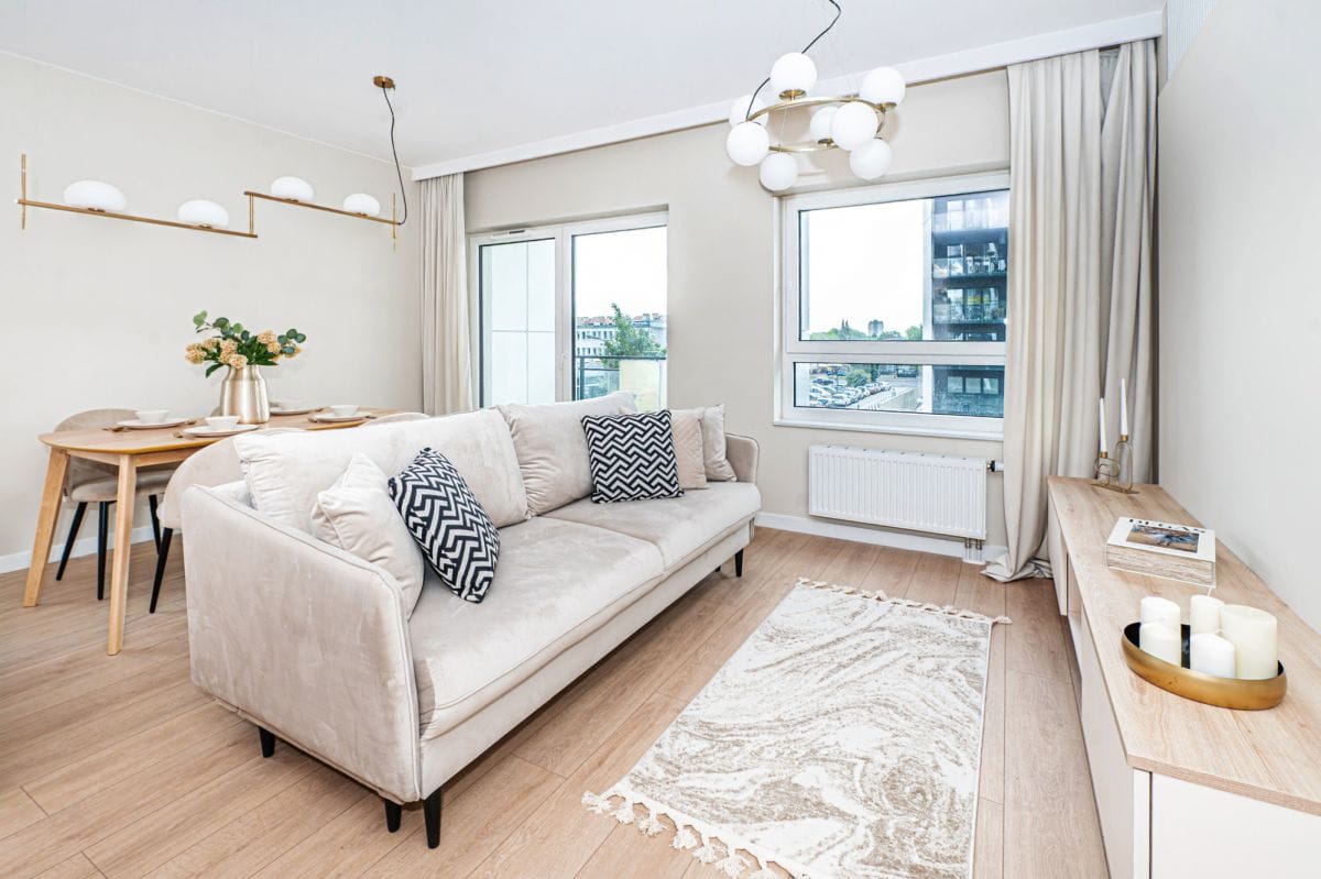 Mieszkanie 3 pokojowe na Sprzedaż