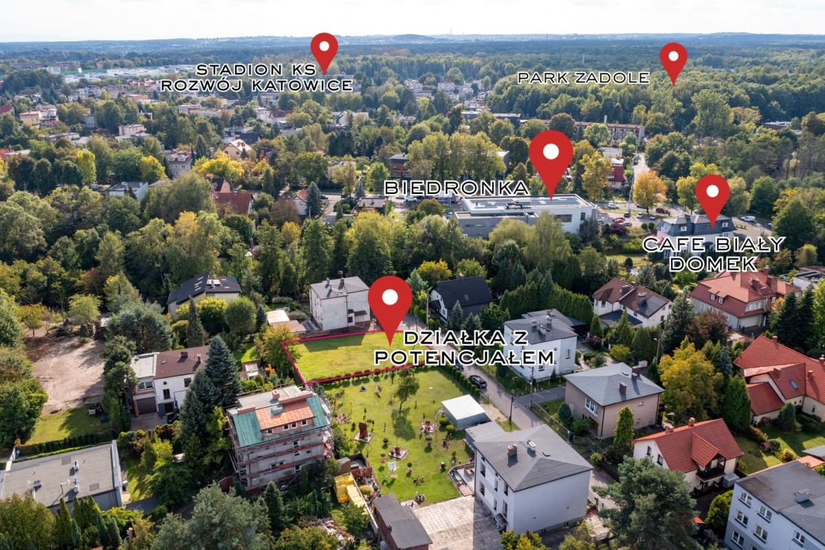 Działka  pokojowe na Sprzedaż