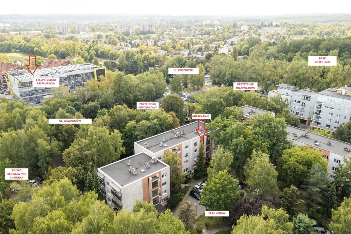 Mieszkanie 3 pokojowe na Sprzedaż