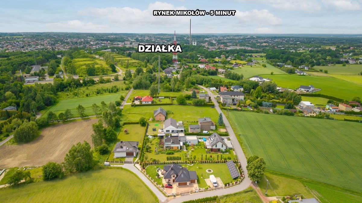 Działka  pokojowe na Sprzedaż